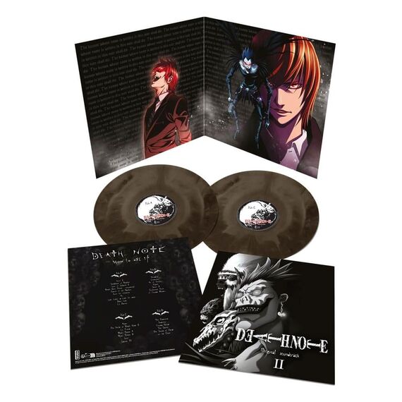 Płyty winylowe Death Note - Original Soundtrack II
