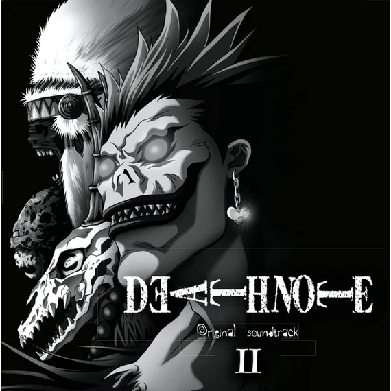 Płyty winylowe Death Note - Original Soundtrack II- Zdjęcie 2