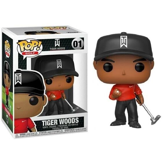 Figurka POP! Golf - Tiger Woods (01)