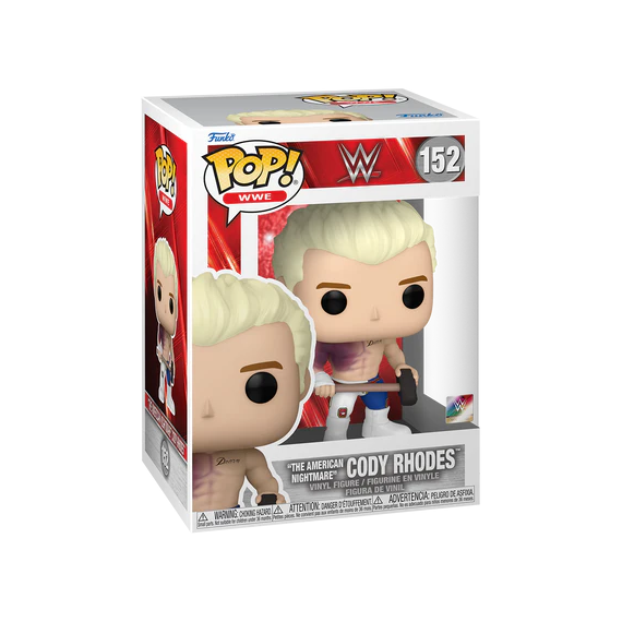 Figurka WWE POP! - "The American Nightmare" Cody Rhodes (152)- Zdjęcie 2