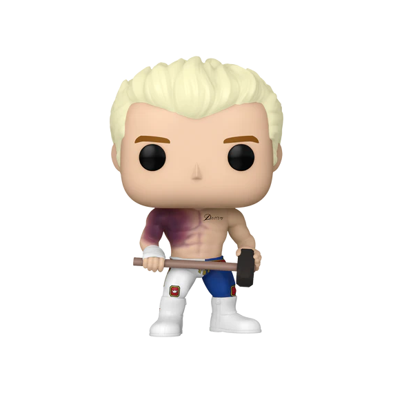 Figurka WWE POP! - "The American Nightmare" Cody Rhodes (152)- Zdjęcie 3