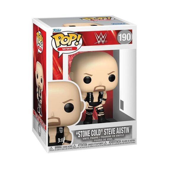 Figurka WWE POP! - "Stone Cold" Steve Austin (190)- Zdjęcie 2