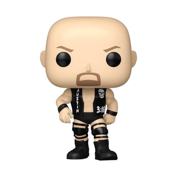Figurka WWE POP! - "Stone Cold" Steve Austin (190)- Zdjęcie 3