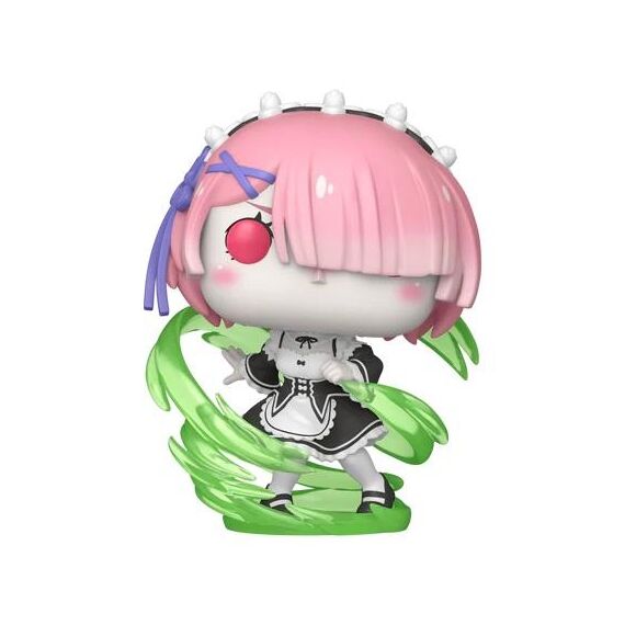 Figurka Re:Zero POP! Plus - Ram Wind Magic (GITD) [2116]- Zdjęcie 3