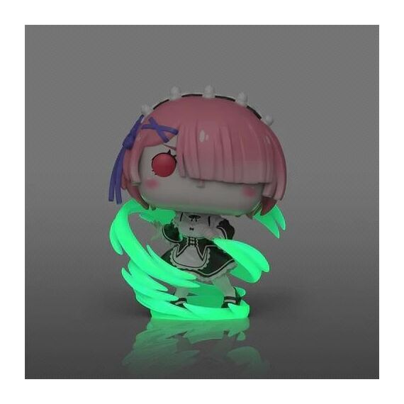 Figurka Re:Zero POP! Plus - Ram Wind Magic (GITD) [2116]- Zdjęcie 4