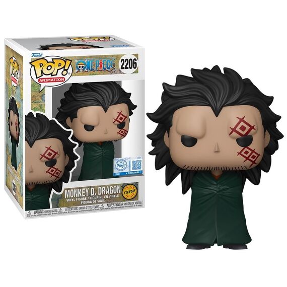 Figurka One Piece POP! - Monkey D. Dragon (2206)- Zdjęcie 2