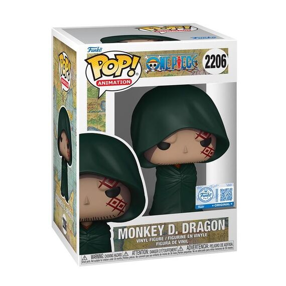 Figurka One Piece POP! - Monkey D. Dragon (2206)- Zdjęcie 3