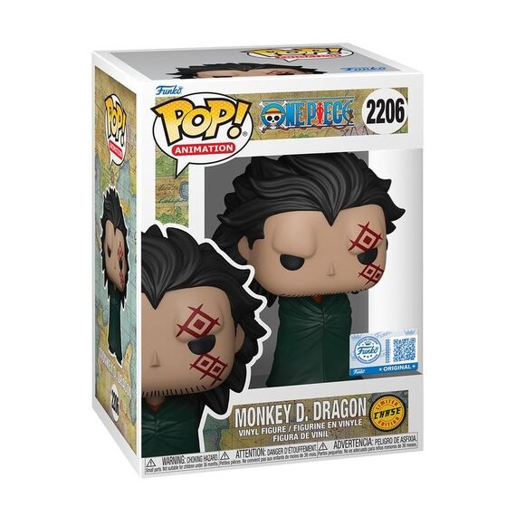 Figurka One Piece POP! - Monkey D. Dragon (2206)- Zdjęcie 5