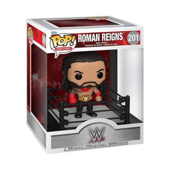 Figurka WWE POP! Deluxe - Roman Reigns (201)- Zdjęcie 2