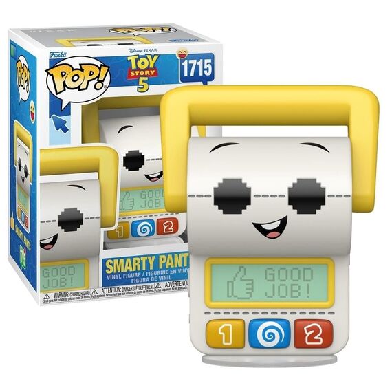 Figurka Disney Toy Story 5 POP! - Smarty Pants (1715)