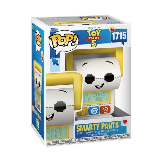 Figurka Disney Toy Story 5 POP! - Smarty Pants (1715)- Zdjęcie 2