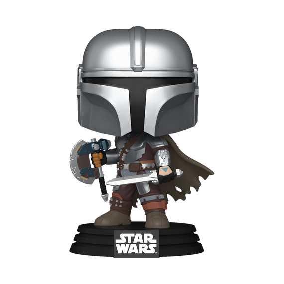 Figurka Star Wars: The Mandalorian & Grogu POP! - The Mandalorian (844)- Zdjęcie 3