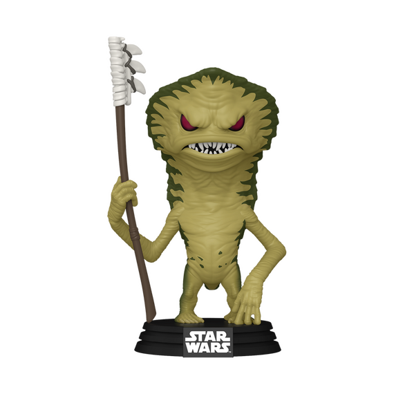 Figurka Star Wars: The Mandalorian & Grogu POP! - Amani (845)- Zdjęcie 3