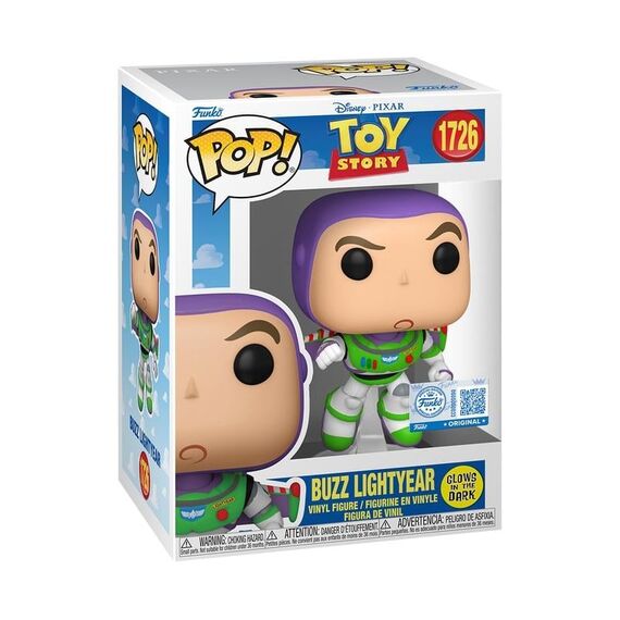 Figurka Toy Story POP! - Buzz Astral (GITD) [1726]- Zdjęcie 2