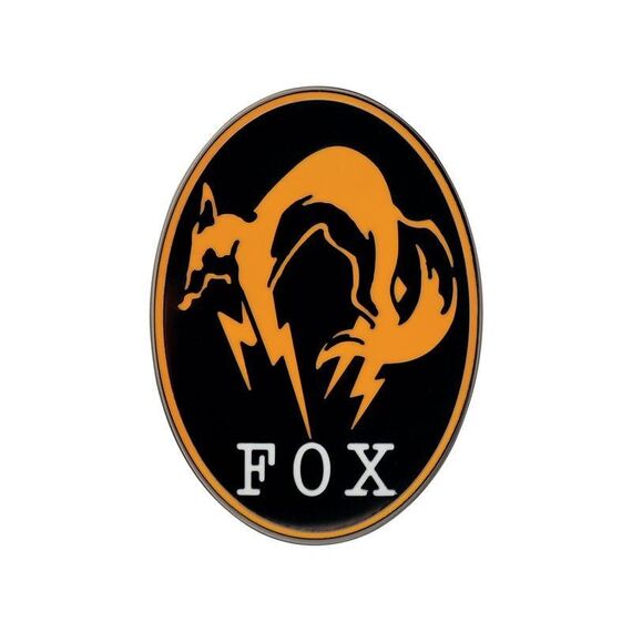 Przypinka limitowana  Metal Gear Solid Delta: Snake Eater - Fox- Zdjęcie 2