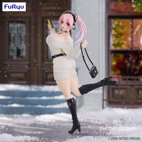 Figurka Super Sonico (Winter Memory) Trio-Try-iT