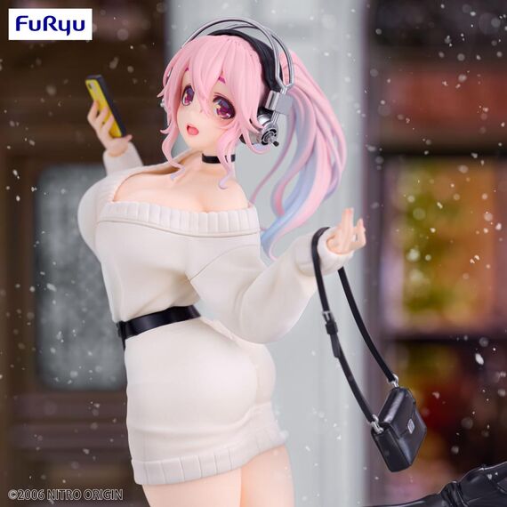 Figurka Super Sonico (Winter Memory) Trio-Try-iT- Zdjęcie 2