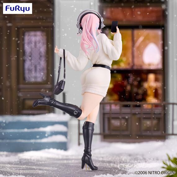 Figurka Super Sonico (Winter Memory) Trio-Try-iT- Zdjęcie 3