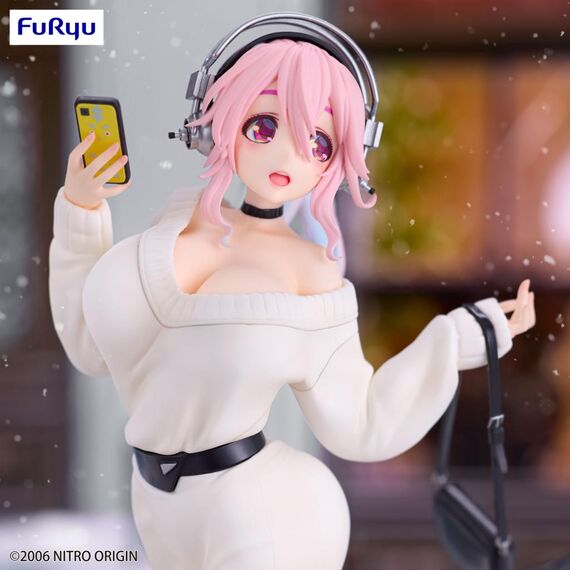 Figurka Super Sonico (Winter Memory) Trio-Try-iT- Zdjęcie 4