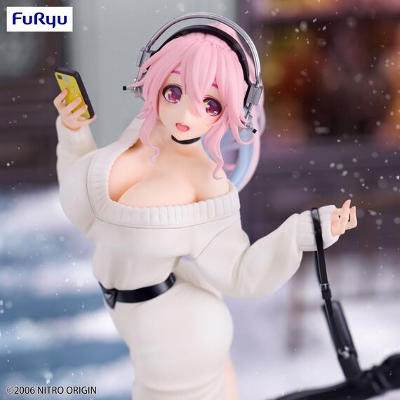 Figurka Super Sonico (Winter Memory) Trio-Try-iT- Zdjęcie 5