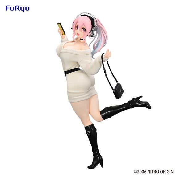 Figurka Super Sonico (Winter Memory) Trio-Try-iT- Zdjęcie 6