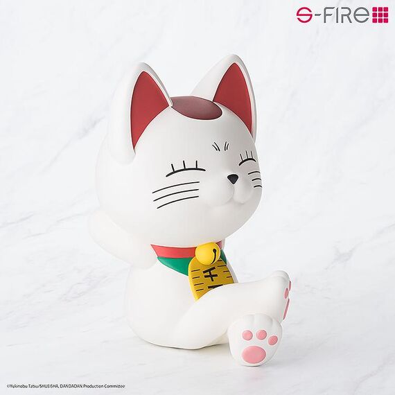 Figurka skarbonka Dandadan S-Fire - Turbo Granny Beckoning Cat 17 cm- Zdjęcie 2