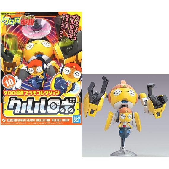 Model do składania Keroro Gunso - Kululu Robo