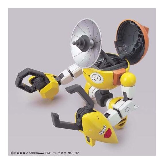 Model do składania Keroro Gunso - Kululu Robo- Zdjęcie 2