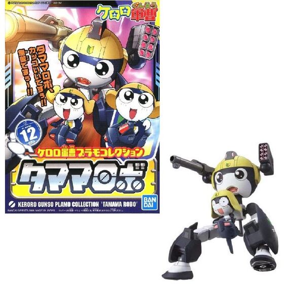 Model do składania Keroro Gunso - Tamama Robo
