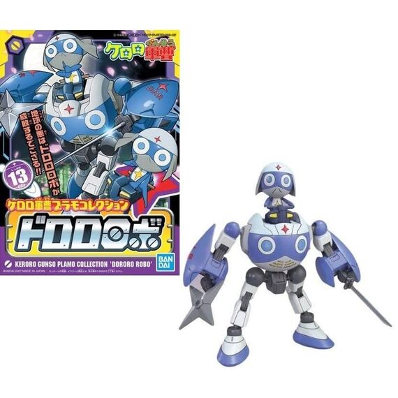 Model do składania Keroro Gunso - Dororo Robo