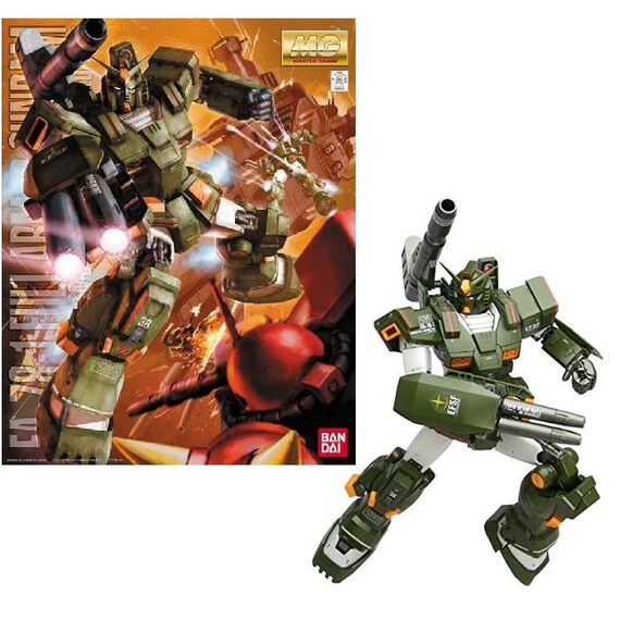 Model do składania GUNDAM MG 1/100 - FA-78-1 Full Armor Gundam