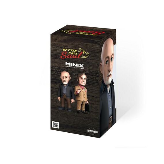 Figurka Better Call Saul Minix - Mike Ehrmantraut- Zdjęcie 4