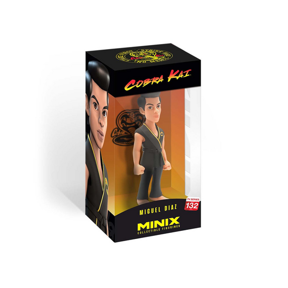 Figurka Cobra Kai Minix - Miguel Diaz- Zdjęcie 5