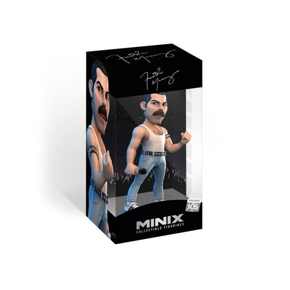 Figurka Queen Minix - Freddie Mercury- Zdjęcie 2