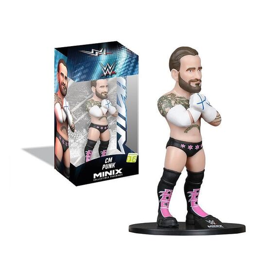 Figurka WWE Minix - CM Punk