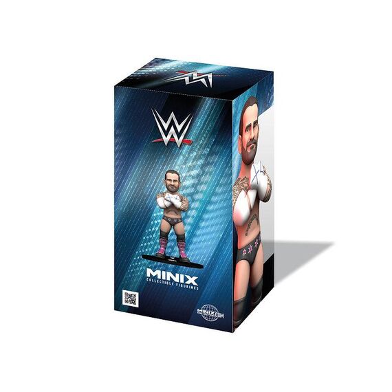 Figurka WWE Minix - CM Punk- Zdjęcie 6