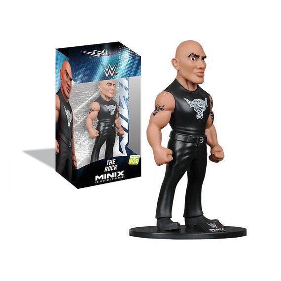 Figurka WWE Minix - The Rock