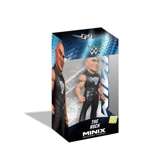 Figurka WWE Minix - The Rock- Zdjęcie 2