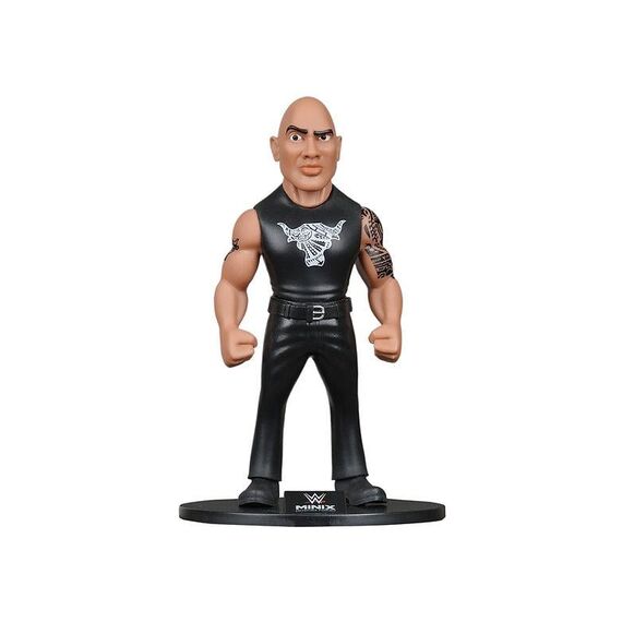 Figurka WWE Minix - The Rock- Zdjęcie 3