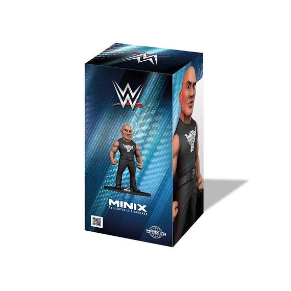 Figurka WWE Minix - The Rock- Zdjęcie 6