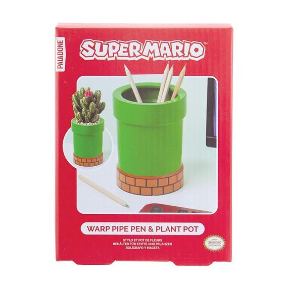 Przybornik / doniczka Super Mario - Warp Pipe- Zdjęcie 5