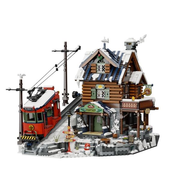 Klocki Pantasy Original - Summit Cabin- Zdjęcie 2