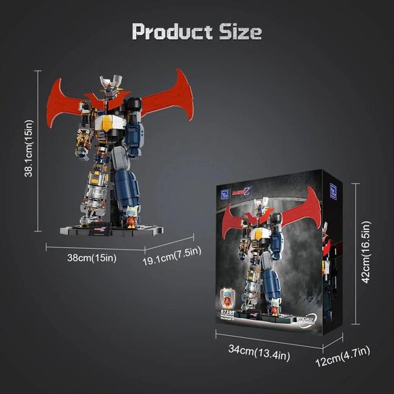 Klocki Mazinger Z Mechanical- Zdjęcie 5