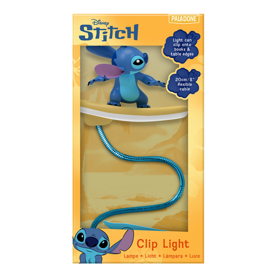 Lampka do czytania z klipsem Disney Stitch- Zdjęcie 2