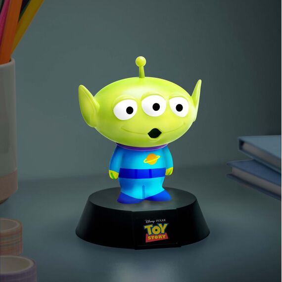 Mini lampka Disney Toy Story Icon Lights - Alien