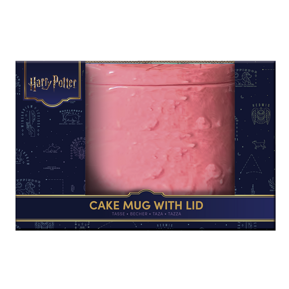 Kubek z pokrywką Harry Potter - Tort urodzinowy Harrego- Zdjęcie 2