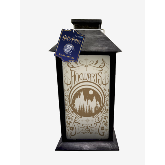 Lampka solarna ogrodowa Harry Potter Hogwart LunaGlo 28 cm- Zdjęcie 2