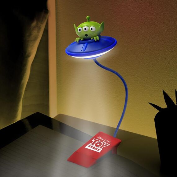 Lampka do czytania z klipsem Toy Story - Alien