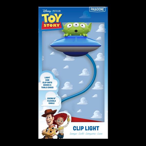Lampka do czytania z klipsem Toy Story - Alien- Zdjęcie 2