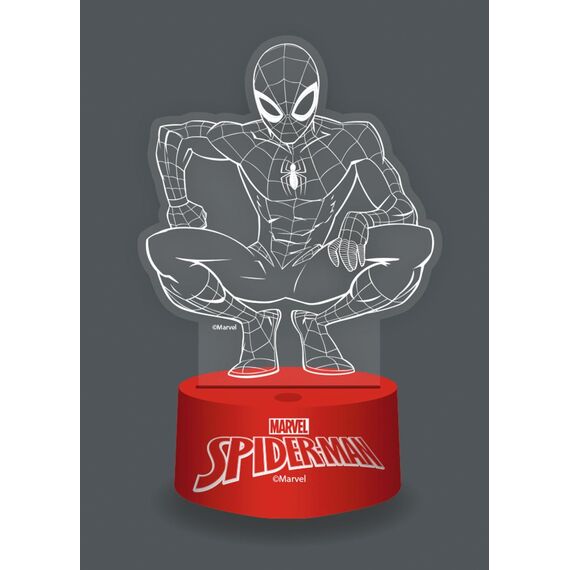 Lampka 3D RGB Marvel Spider-Man